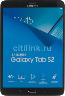 Планшет SAMSUNG Galaxy Tab S2 SM-T719, 3Гб, 32GB, 3G, 4G, Android 6.0 черный [sm-t719nzkeser]