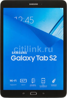 Планшет SAMSUNG Galaxy Tab S2 SM-T813, 3Гб, 32GB, Android 6.0 черный [sm-t813nzkeser]