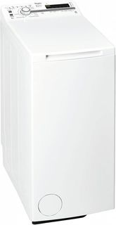 Стиральная машина WHIRLPOOL TDLR 60810, вертикальная загрузка, белый