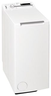 Стиральная машина WHIRLPOOL TDLR 70110, вертикальная загрузка, белый