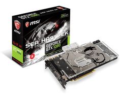 Видеокарта MSI nVidia GeForce GTX 1080 , GTX 1080 SEA HAWK EK X, 8Гб, GDDR5X, OC, Ret