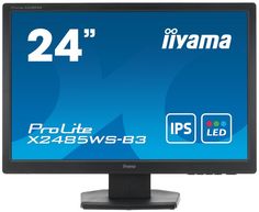 Монитор ЖК IIYAMA X2485WS-B3 24.1&quot;, черный