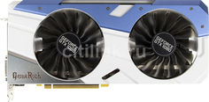 Видеокарта PALIT nVidia GeForce GTX 1080 , PA-GTX1080 GameRock Premium 8G, 8Гб, GDDR5X, Ret [neb1080h15p2-1040g]