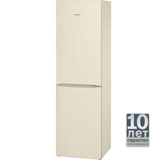 Холодильник BOSCH KGN39NK13R, двухкамерный, бежевый