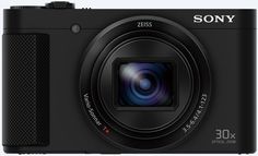 Цифровой фотоаппарат SONY Cyber-shot DSC-HX80B, черный