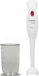 Блендер BOSCH MSM14100, погружной, белый