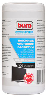 Влажные салфетки BURO BU-All_screen