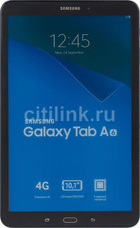 Планшет SAMSUNG Galaxy Tab A SM-T585N, 2GB, 16GB, 3G, 4G, Android 6.0 темно-синий [sm-t585nzbaser]