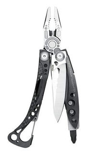 Мультитул LEATHERMAN Skeletool CX, 7 функций, черный [830923]