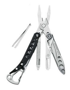 Мультитул LEATHERMAN Style PS, 8 функций, черный [831492]