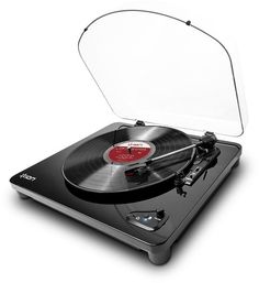 Проигрыватель винила ION Audio AIR LP частично автоматический черный