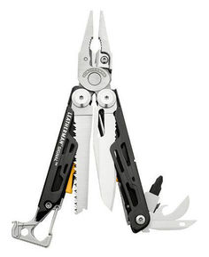 Мультитул LEATHERMAN Signal, 19 функций, черный [832265]