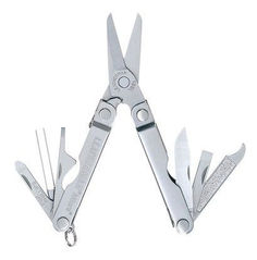 Мультитул LEATHERMAN Micra, 10 функций, серебристый [64010082n]