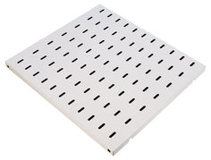 Полка стац. для аккум. ЦМО (СВ-58АК) 200кг. 19&quot; 580мм серый (упак.:1шт)