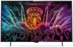 LED телевизор PHILIPS 55PUT6101/60 &quot;R&quot;, 55&quot;, Ultra HD 4K (2160p), черный