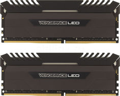 Модуль памяти CORSAIR Vengeance LED CMU32GX4M2C3000C15 DDR4 - 2x 16Гб 3000, DIMM, Ret