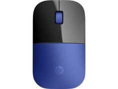 Мышь HP z3700 оптическая беспроводная USB, синий и черный [v0l81aa]