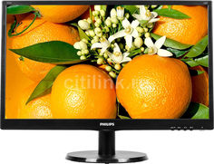 Монитор ЖК PHILIPS 243V5QSBA (00/01) 23.6&quot;, черный