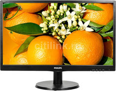 Монитор ЖК PHILIPS 243V5QHSBA (00/01) 23.6&quot;, черный