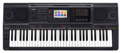 Синтезатор CASIO MZ-X300, 61, невзвешенная, полноразмерные, 128, черный