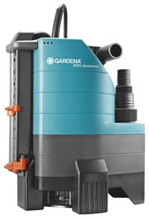 Садовый насос GARDENA 8500 Aquasensor Comfort, дренажный [01797-20.000.00]