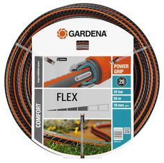 Шланг Gardena Flex 9x9 3/4&quot; 50м (18055-20.000.00)