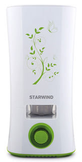 Увлажнитель воздуха STARWIND SHC4210, белый / зеленый