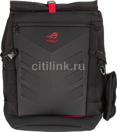 Рюкзак ASUS ROG Ranger 17&quot; нейлон и резина черный [90xb0310-bbp010]