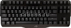 Клавиатура ASUS ROG Claymore Core Black Switches, USB, черный [90mp00i3-b0ra00]