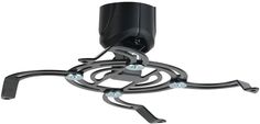Кронштейн для проектора Kromax PROJECTOR-40 черный макс.15кг потолочный поворот и наклон [20230]