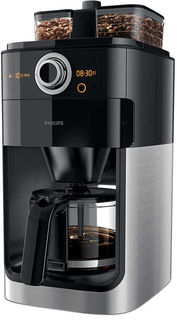 Кофеварка PHILIPS HD7762/00, капельная, черный