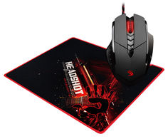 Мышь A4 Bloody V7M71 оптическая проводная USB, черный [v7m+b-071]