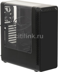 Корпус ATX THERMALTAKE View 27, Midi-Tower, без БП, черный