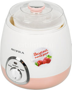 Йогуртница SUPRA YGS-7001 розовый