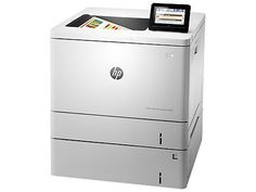 Принтер лазерный HP Color LaserJet Enterprise M553x лазерный, цвет: белый [b5l26a]