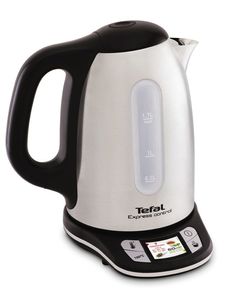 Чайник электрический TEFAL KI240D, 2400Вт, белый и черный