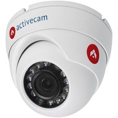 Видеокамера IP ACTIVECAM AC-D8121IR2, 3.6 мм, белый