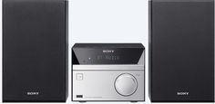 Музыкальный центр SONY CMT-SBT20, серебристый [cmtsbt20.ru1]