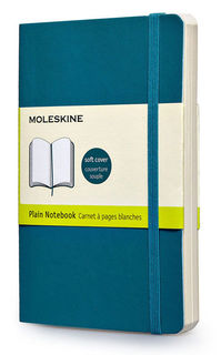 Блокнот Moleskine CLASSIC SOFT Pocket 90x140мм 192стр. нелинованный мягкая обложка фиксирующая резин [qp613b6]