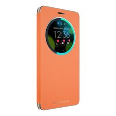 Чехол (флип-кейс) ASUS View Flip Cover, для Asus ZenFone ZS570KL, оранжевый [90ac01e0-bcv008]