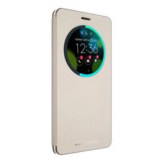 Чехол (флип-кейс) ASUS View Flip Cover, для Asus ZenFone ZS570KL, золотистый [90ac01e0-bcv012]