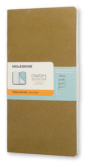 Блокнот Moleskine VOYAGEUR 115x180мм обложка текстиль 208стр. фиксирующая резинка коричневый [vn001p4]