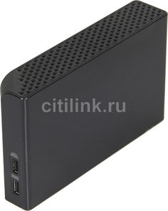 Внешний жесткий диск SEAGATE Backup Plus Hub STEL4000200, 4Тб, черный
