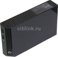 Внешний жесткий диск SEAGATE Backup Plus Hub STEL8000200, 8Тб, черный