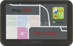 GPS навигатор PROLOGY iMAP-5700, 5&quot;, авто, 4Гб, Navitel, черный