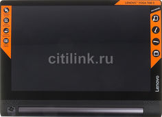 Планшет LENOVO Yoga Tablet 3 YT3-X50, 2GB, 16GB, 3G, 4G, Android 5.1 черный [za0k0021ru]