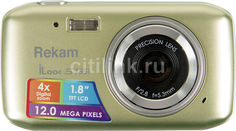 Цифровой фотоаппарат REKAM iLook S755i, шампань