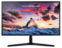 Монитор ЖК SAMSUNG S27F358FWI 27&quot;, черный [ls27f358fwixci]
