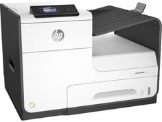 Принтер струйный HP PageWide 352dw, струйный, цвет: белый [j6u57b]