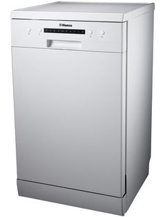 Посудомоечная машина HANSA ZWM 416 WEH, узкая, белая